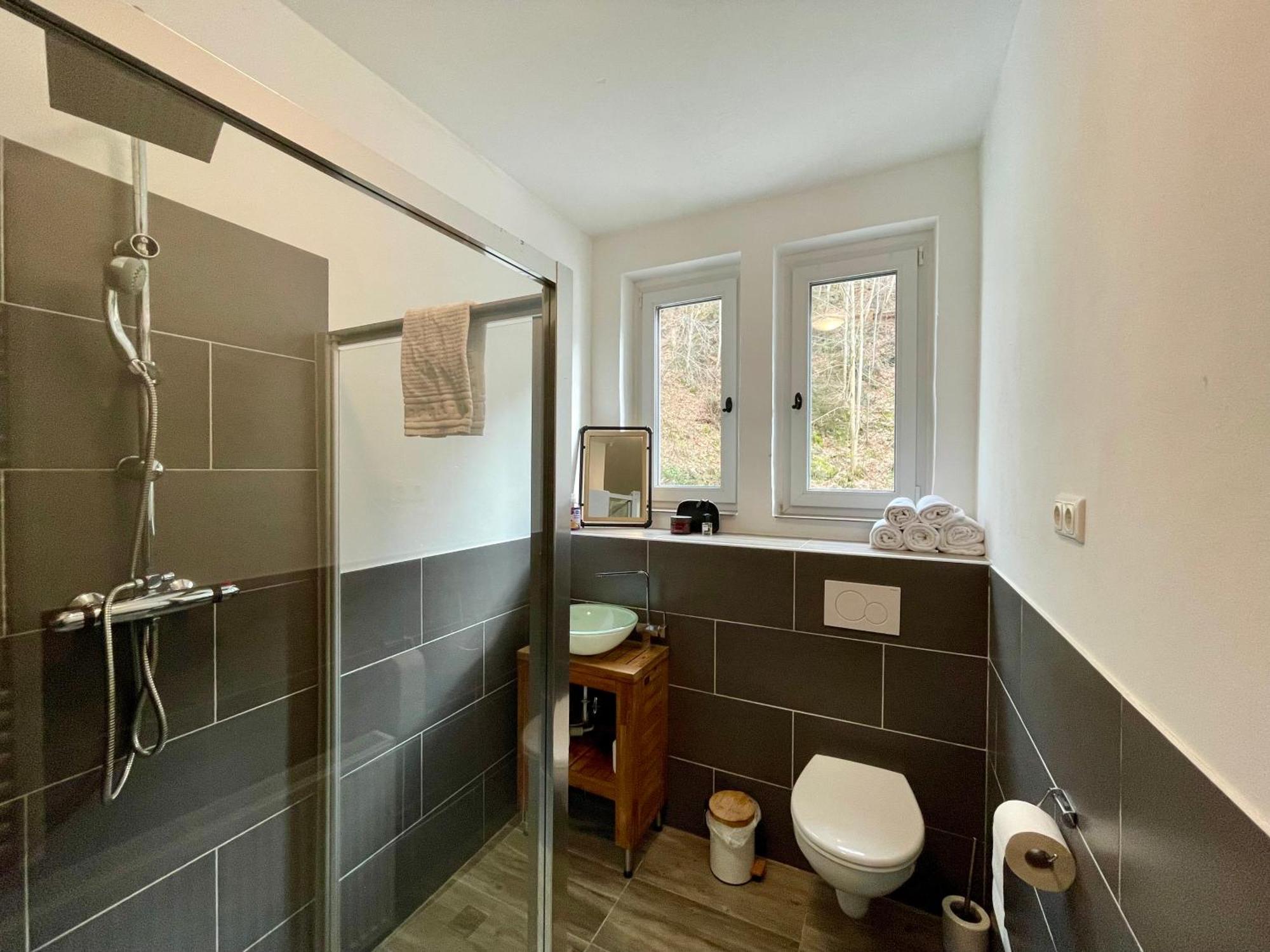 Aeuchen Am Rosenthal Apartment Monschau Luaran gambar