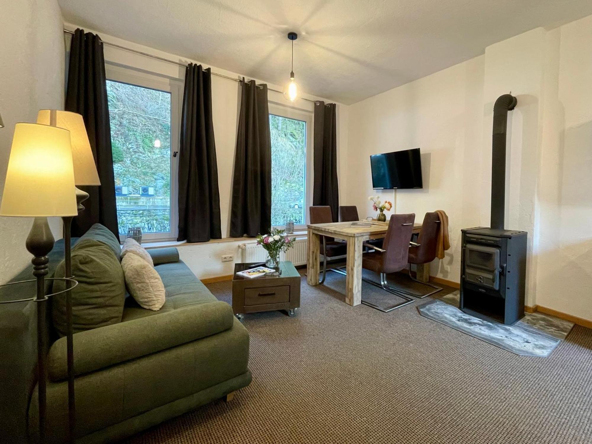 Aeuchen Am Rosenthal Apartment Monschau Luaran gambar