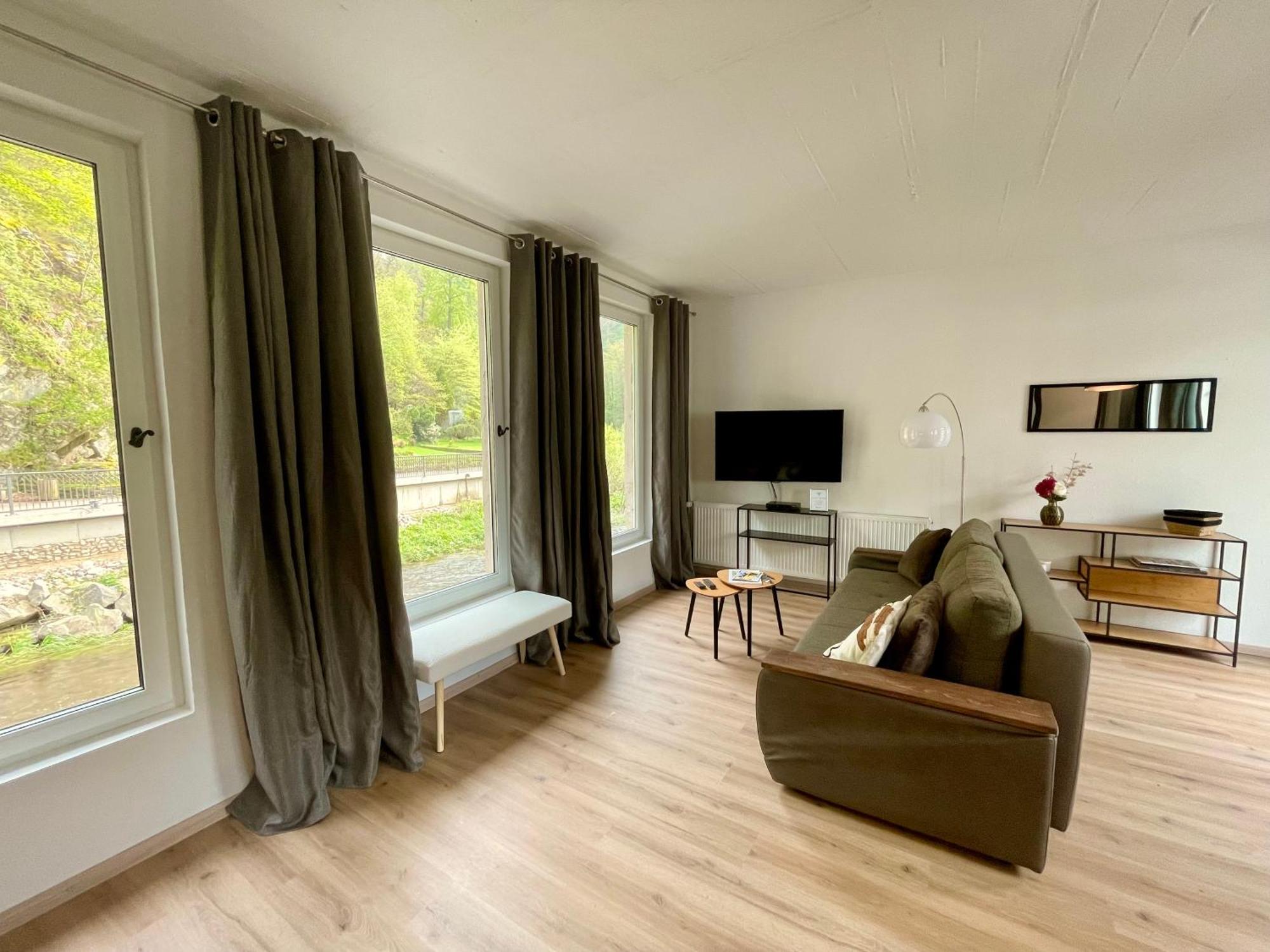 Aeuchen Am Rosenthal Apartment Monschau Luaran gambar