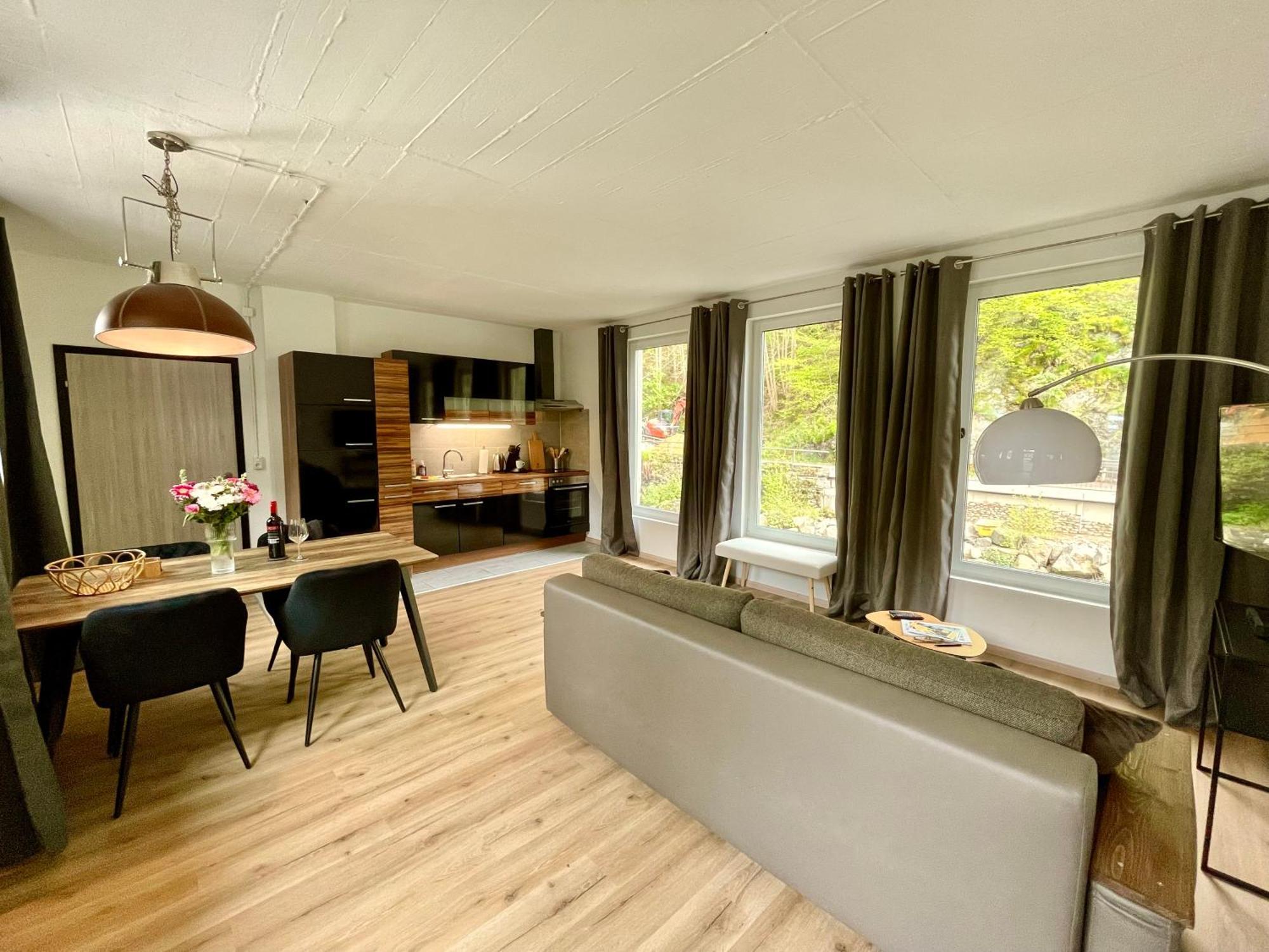 Aeuchen Am Rosenthal Apartment Monschau Luaran gambar