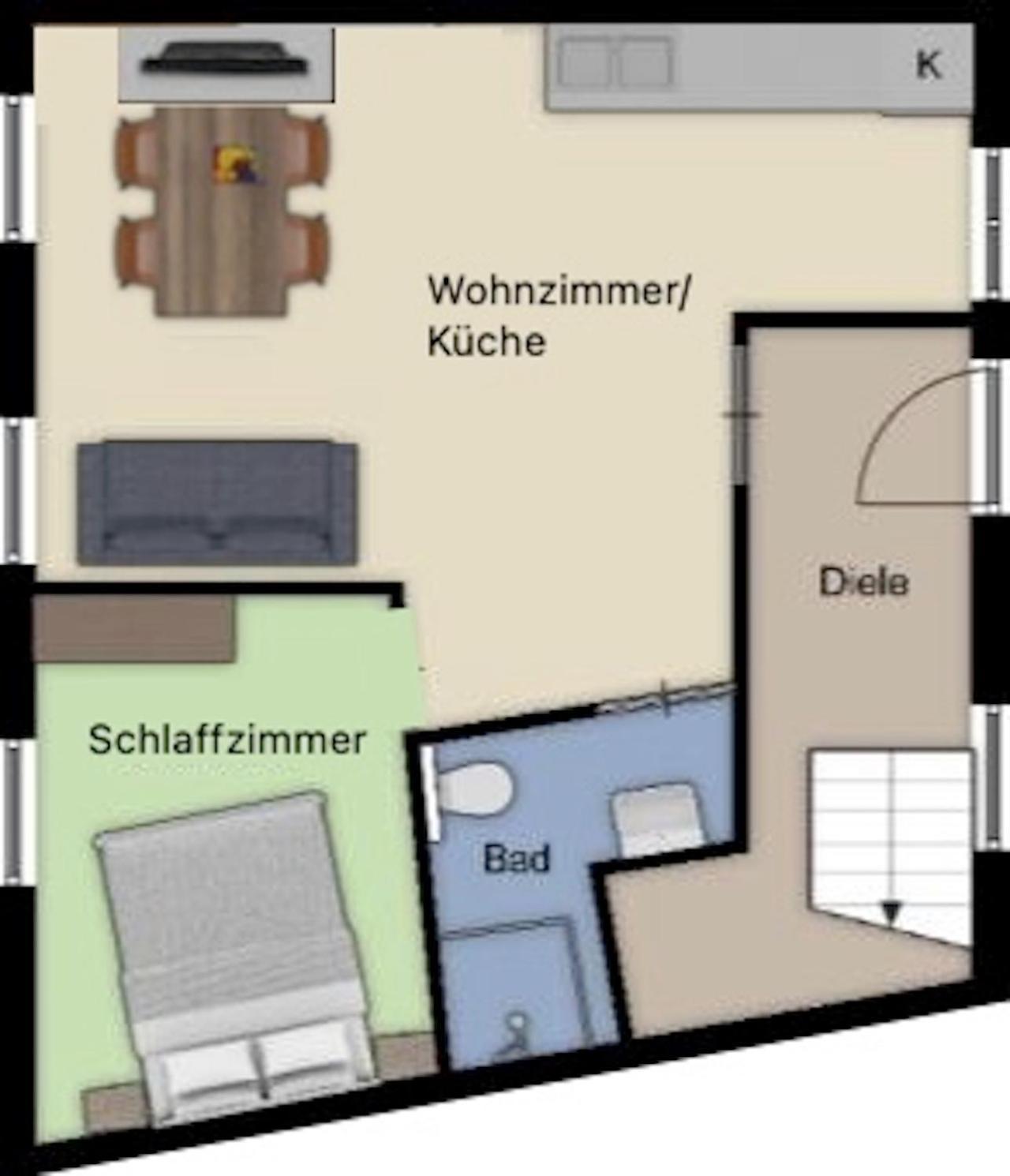 Aeuchen Am Rosenthal Apartment Monschau Bilik gambar