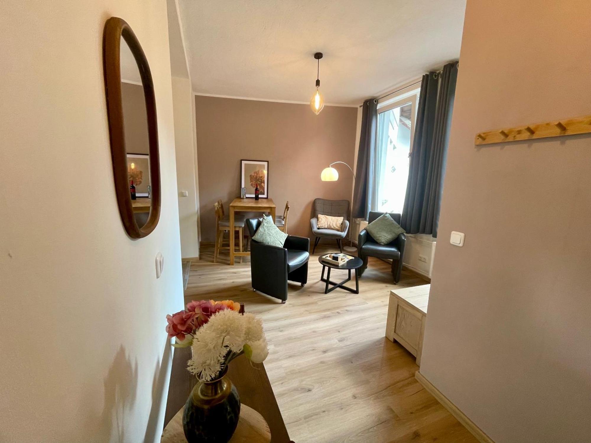 Aeuchen Am Rosenthal Apartment Monschau Luaran gambar