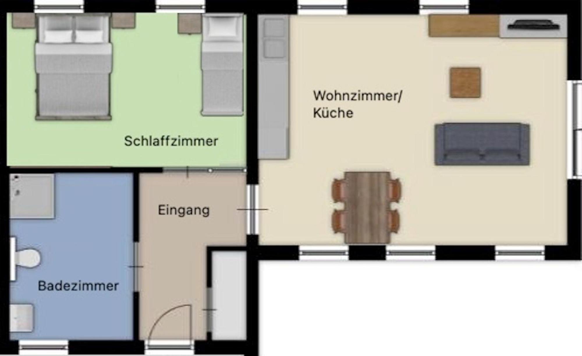 Aeuchen Am Rosenthal Apartment Monschau Bilik gambar