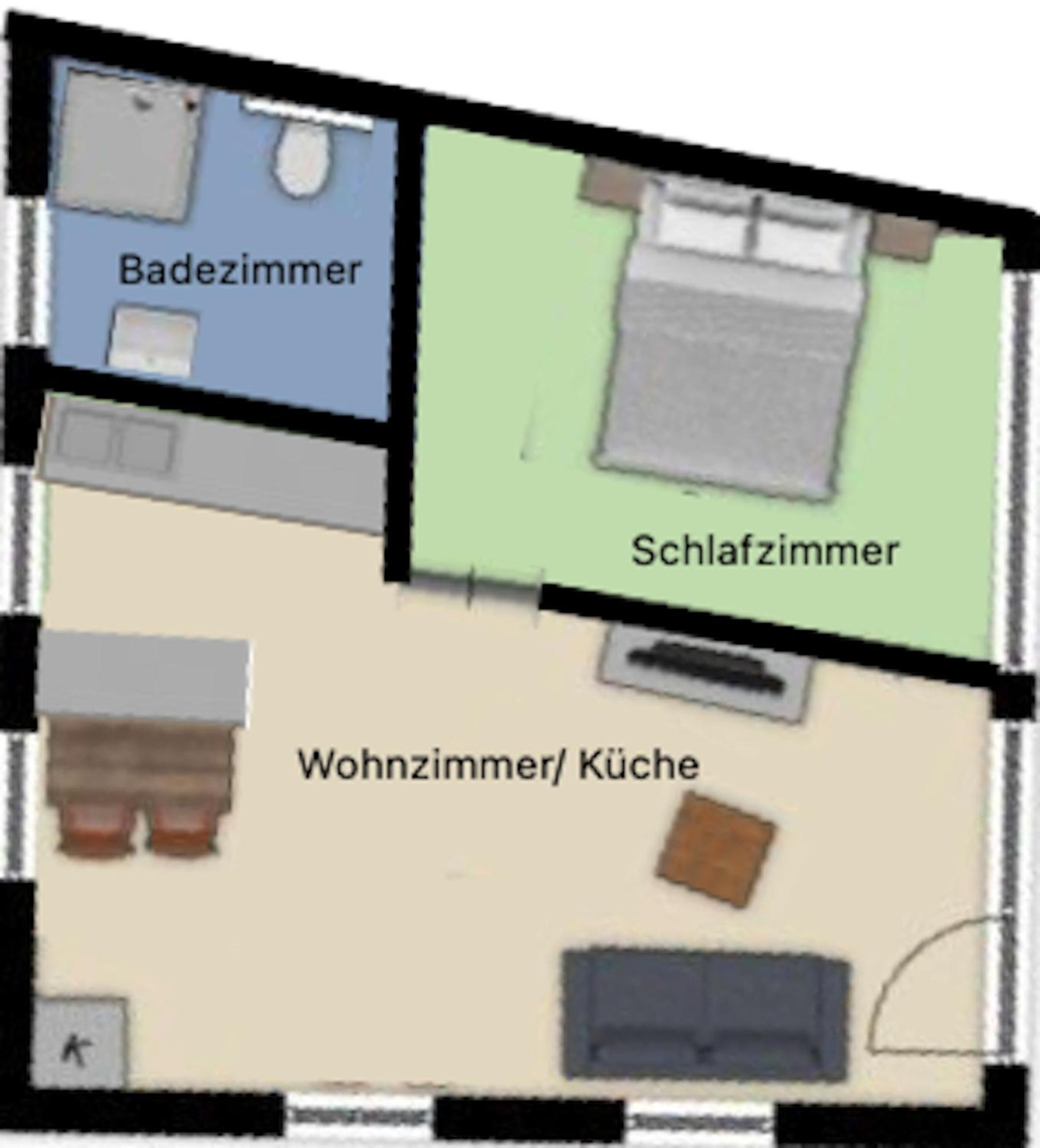 Aeuchen Am Rosenthal Apartment Monschau Bilik gambar